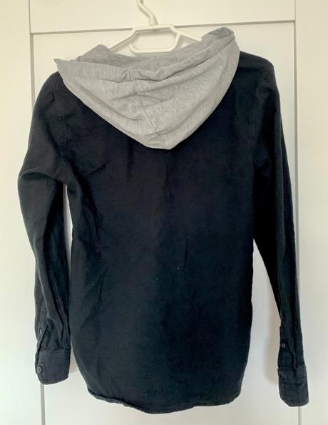 Košela s kapucou, h&m,158