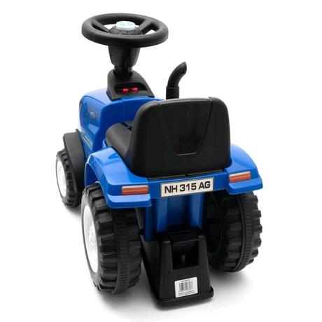 Baby mix traktor new holland s vlečkou,