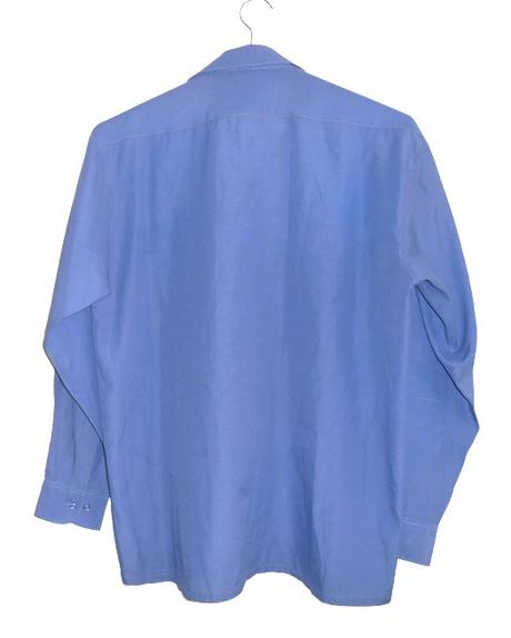 Modrá pánska košeľa veľ.m, m