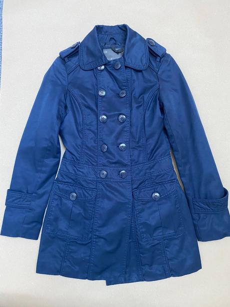 Modrý kabát s, s