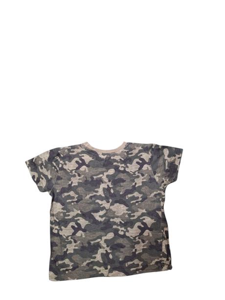 Chlapčenské maskáčové tričko, primark,116