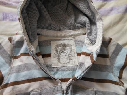 Hrubá teplučká mikinka next 92, next,92