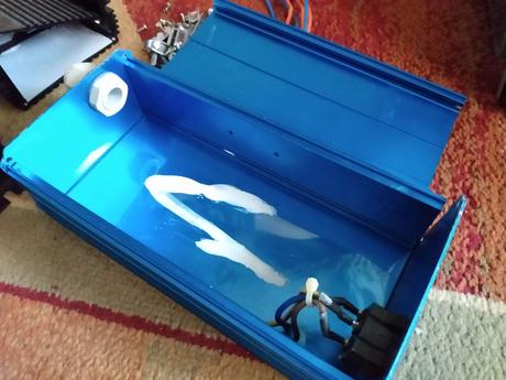 Predám hliníkové chladiče - krabičky., 