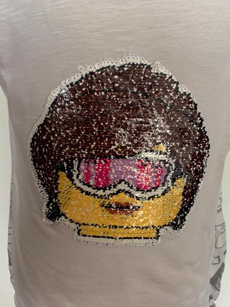 Lego wear biele dievčenské tričko, lego,134