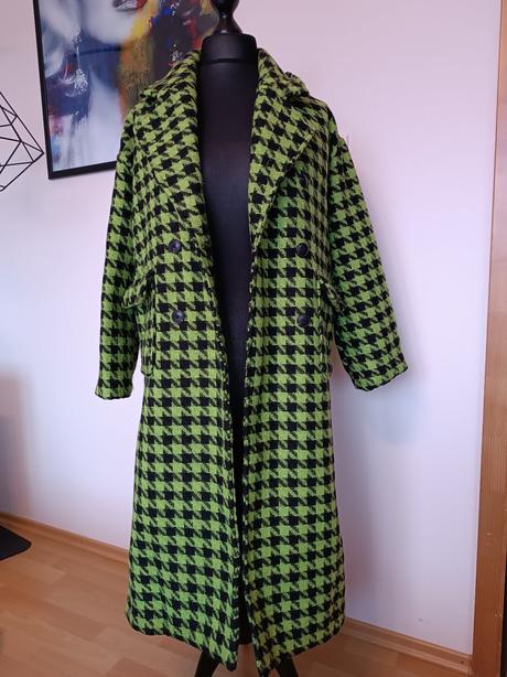 Štýlový kabát, sinsay,xs