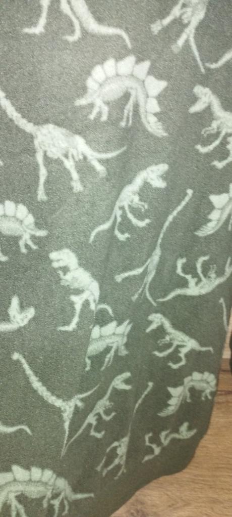 Flísová mikina 134/140, h&m,134