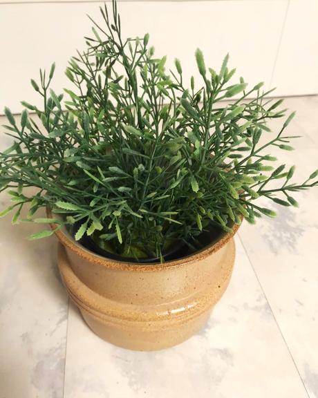 Keramický kameninový črepník, 