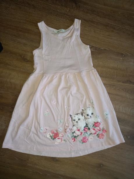 Šaty č.110-116, h&m,110