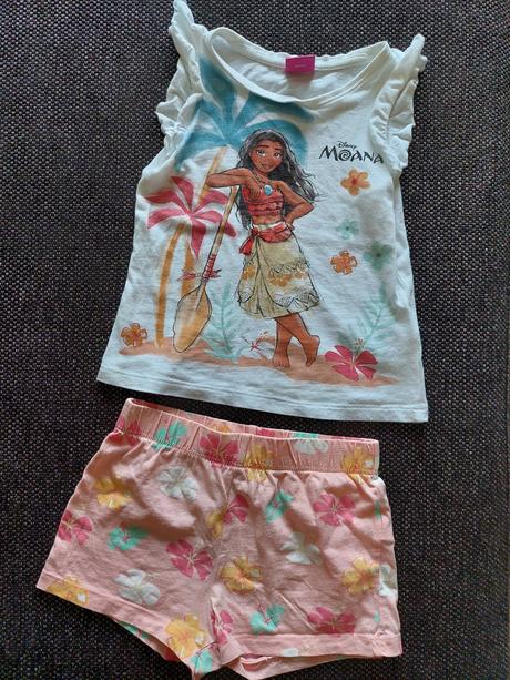 Pyžamko letné, disney,104