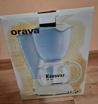 Kávovar, orava