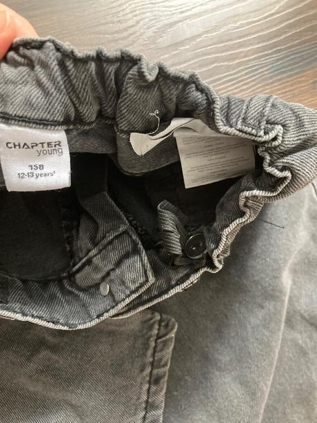 Riflové šortky, takko,158