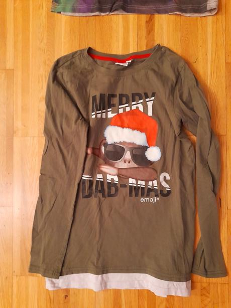 Zánovné tričká v.158 z rakúska bez poškodení, nose, 158