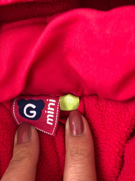 Teplejšia prechodná bunda, gmini,98