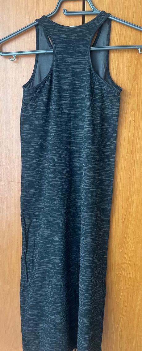 Letné šaty tmavo sivé., h&m,134