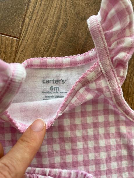 Body set carters vel.74, carter's,74