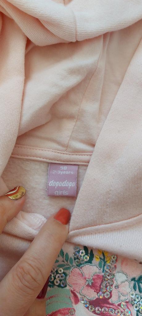 Mikinka s kapucňou, c&a,92