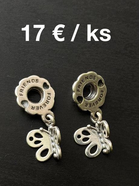 Pandora prívesky, pandora