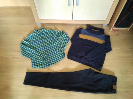 Balík oblecka pre chlapca veľ. 164, 158–170