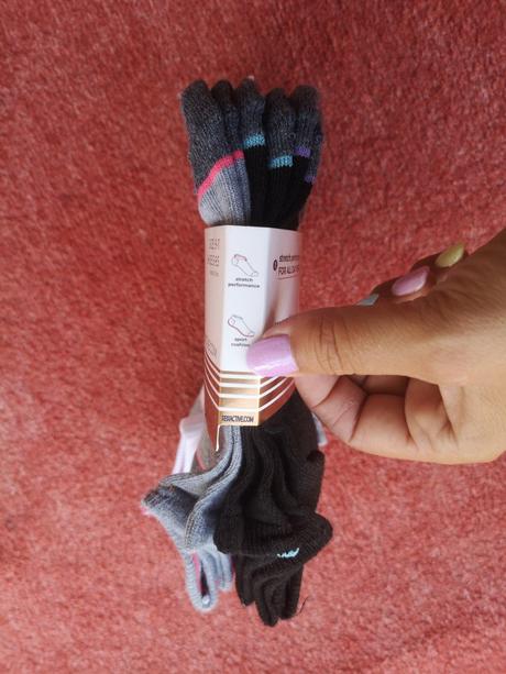 Rbx dámske ponožky 6 párov veľkosť 36-42, 36 - 42