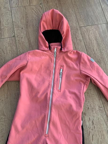 Reima nurmes jarná softshellová kombinéza 116/122, reima,116