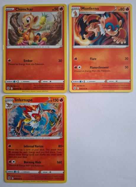 Pokémon karty "brilliant stars" (2), 