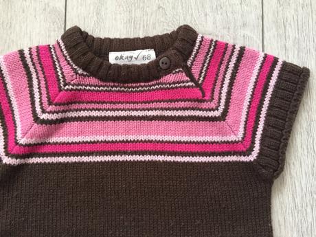 Dievcenska vesta 4-6 mesiacov, okay,68