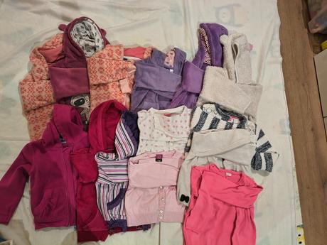 Balík oblečenia vo veľkosti 86/92, 86–98