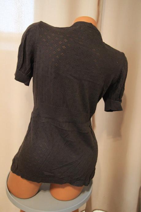 Tmavo šedý kardigan, m/l, esprit,m