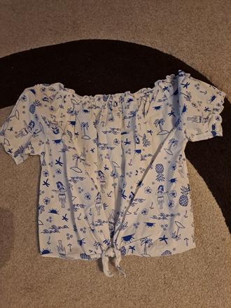 Zara blúzka, zara,152