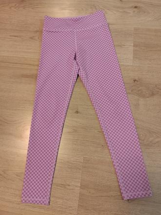 Vzorované športové legíny, h&m,134