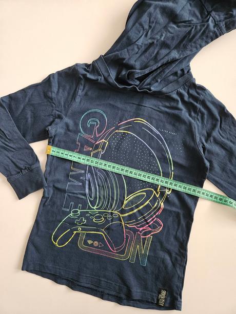 Tričko s kapucňou, f&f,128