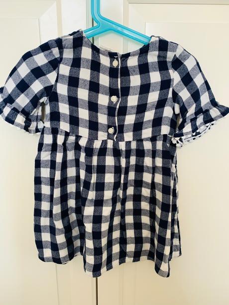 Vyšívané šaty, h&m,92