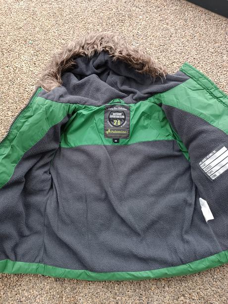 Chlapčenská zimná vetrovka c&a, c&a,98