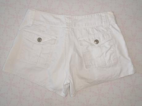 Šortky, denim,s