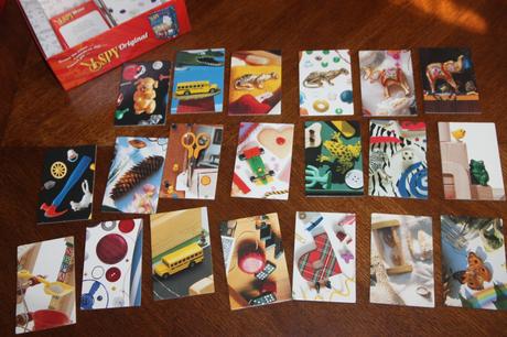 I spy memo - od 4 rokov,