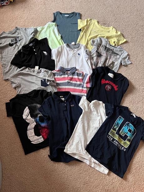 Hollister polo tricko, abercrombie&fitch,146