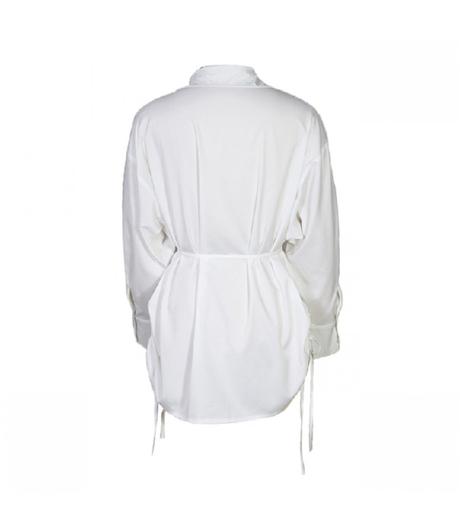Oversize bluzka beige, s