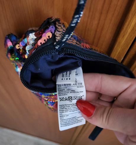 Flitrová kabelka gap, gap