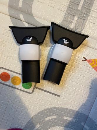 Bugaboo adaptér na autosedačku britax, 