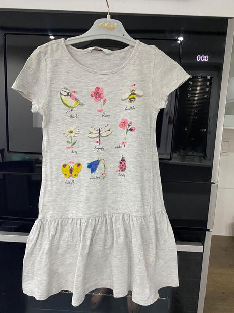Dievčenské šaty velk.110/116, h&m,110