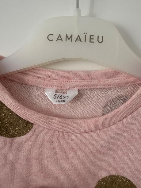 Guličkova mikinka, pepco,116