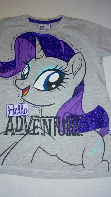 Tričko my little pony, hasbro,128