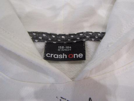Zateplená mikina, crashone,164
