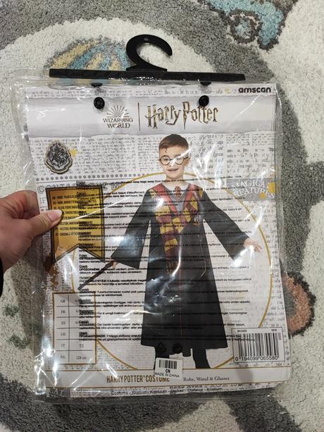 Kostým harryho pottera, 