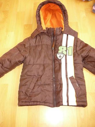 Chlapcenska prechodna bunda, berti,104