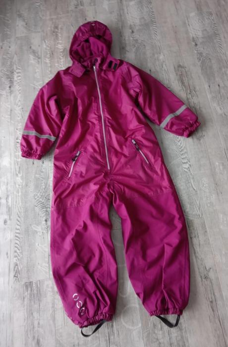 Zatepleny overal 140/146 bez kapucky, 140