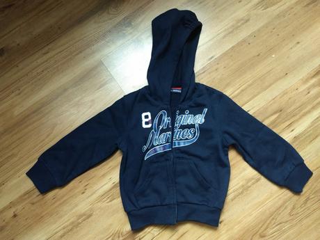 Zateplená mikina, om, v. 92-98, original marines,92