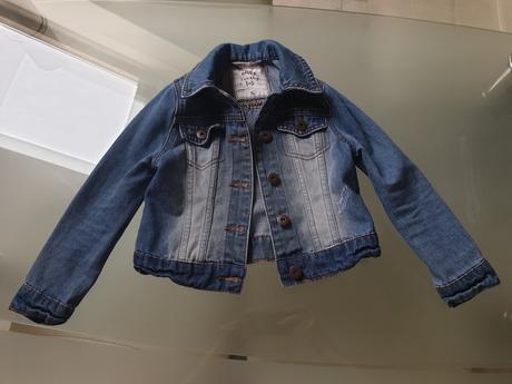 Tu riflová bunda 110-116 cm, tu,110