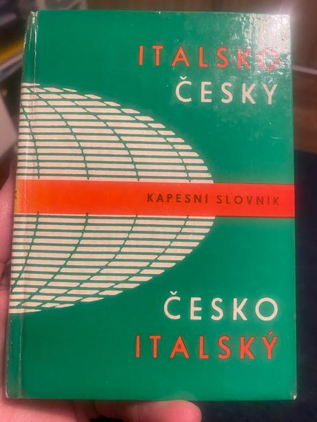 Italsko-český a česko-italský kapesní slovník, 