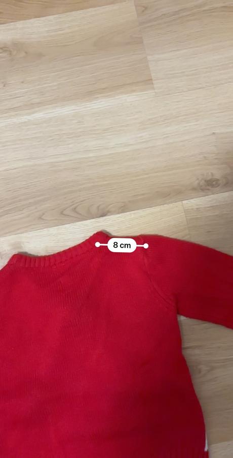 Pulóver sob s blikajúcim nosom, f&f,110